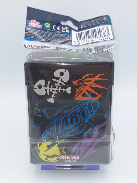 Yu-Gi-Oh Gold Pride Superfan Card Case - NEU